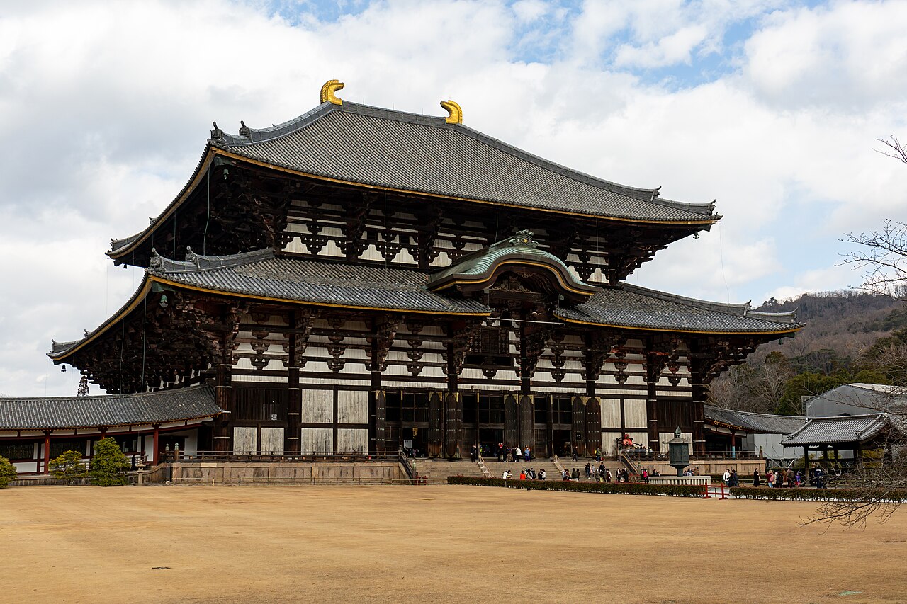 Great Buddha Hall at Tōdai-ji, Nara, Japan