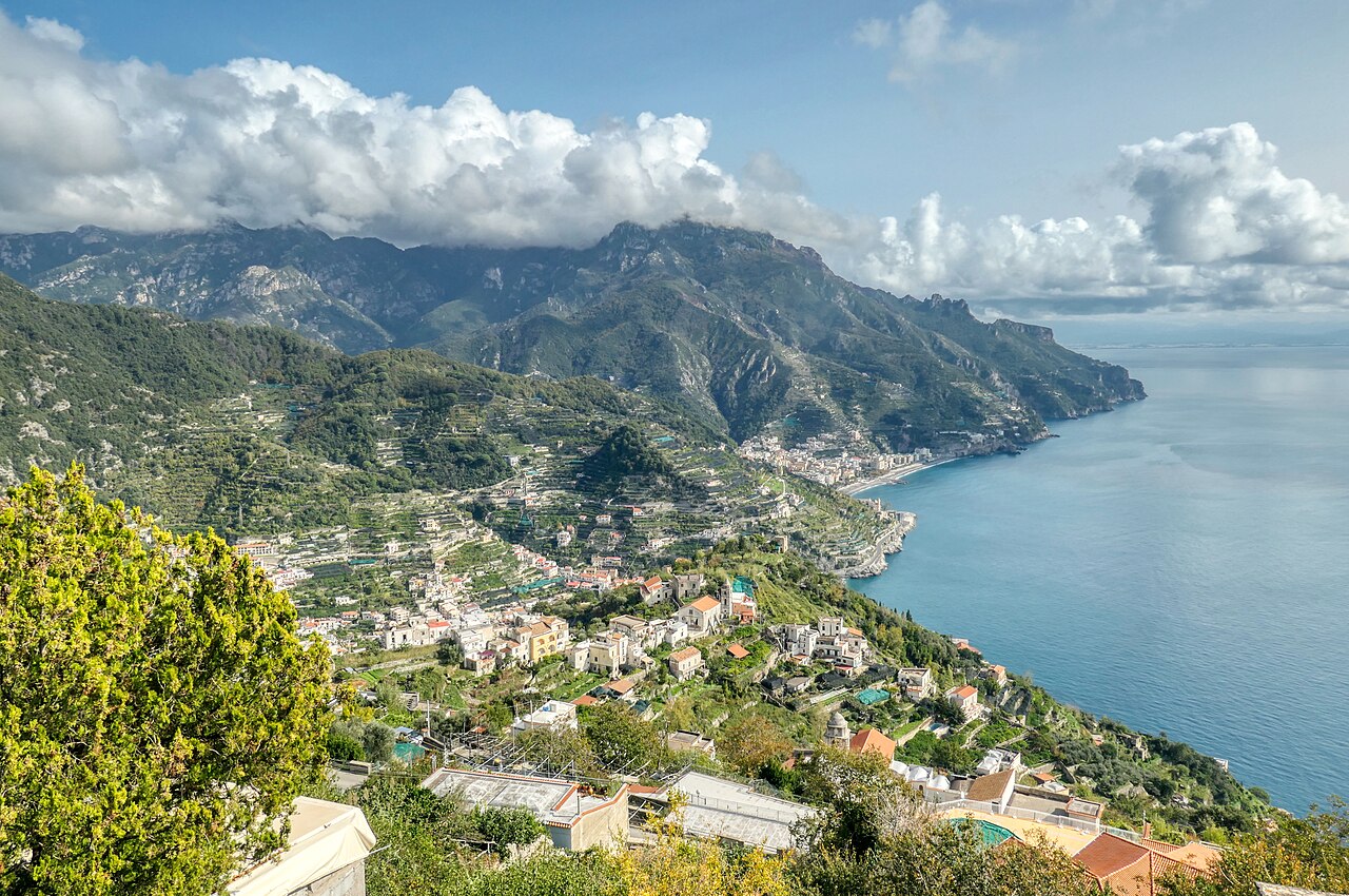 The Amalfi Coast, Campania, Italy