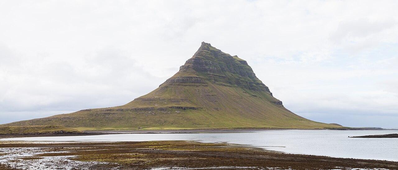 Kirkjufell on the Snæfellsnes Peninsula, Iceland