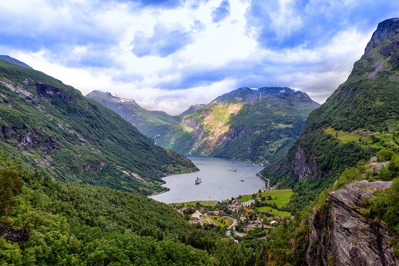 Geirangerfjord, western Norway