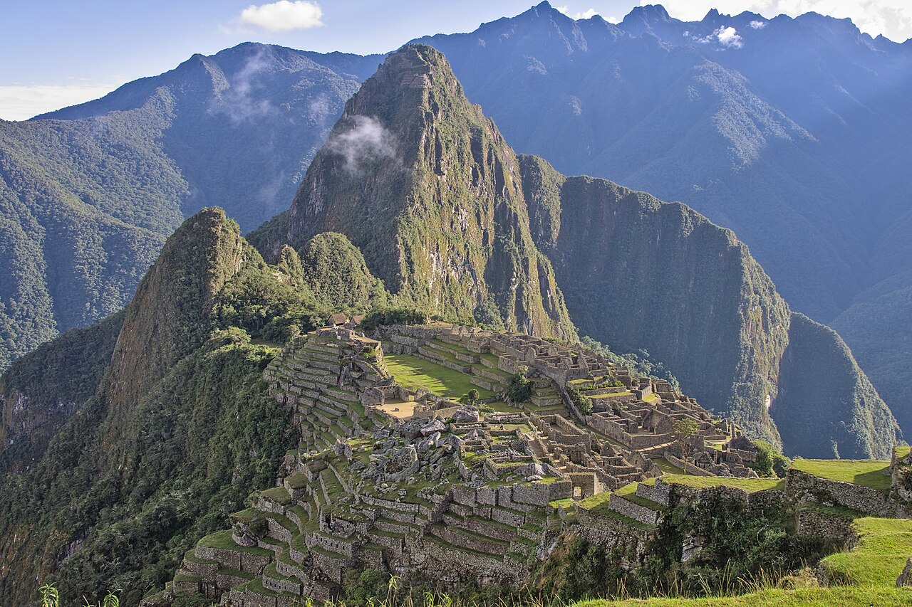 The Inca citadel of Machu Picchu, Peru