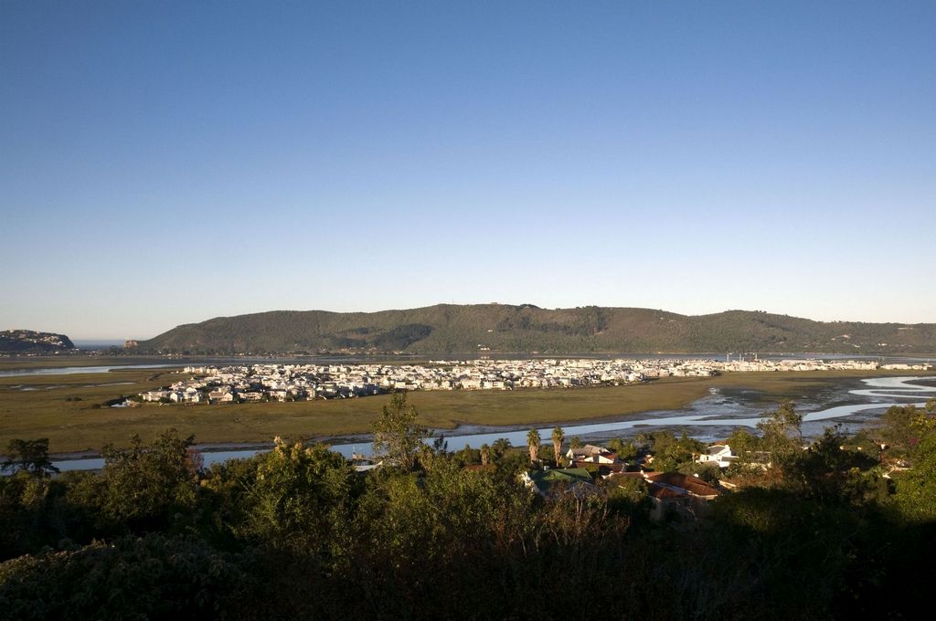 Knysna and its lagoon on the Garden Route, South Africa