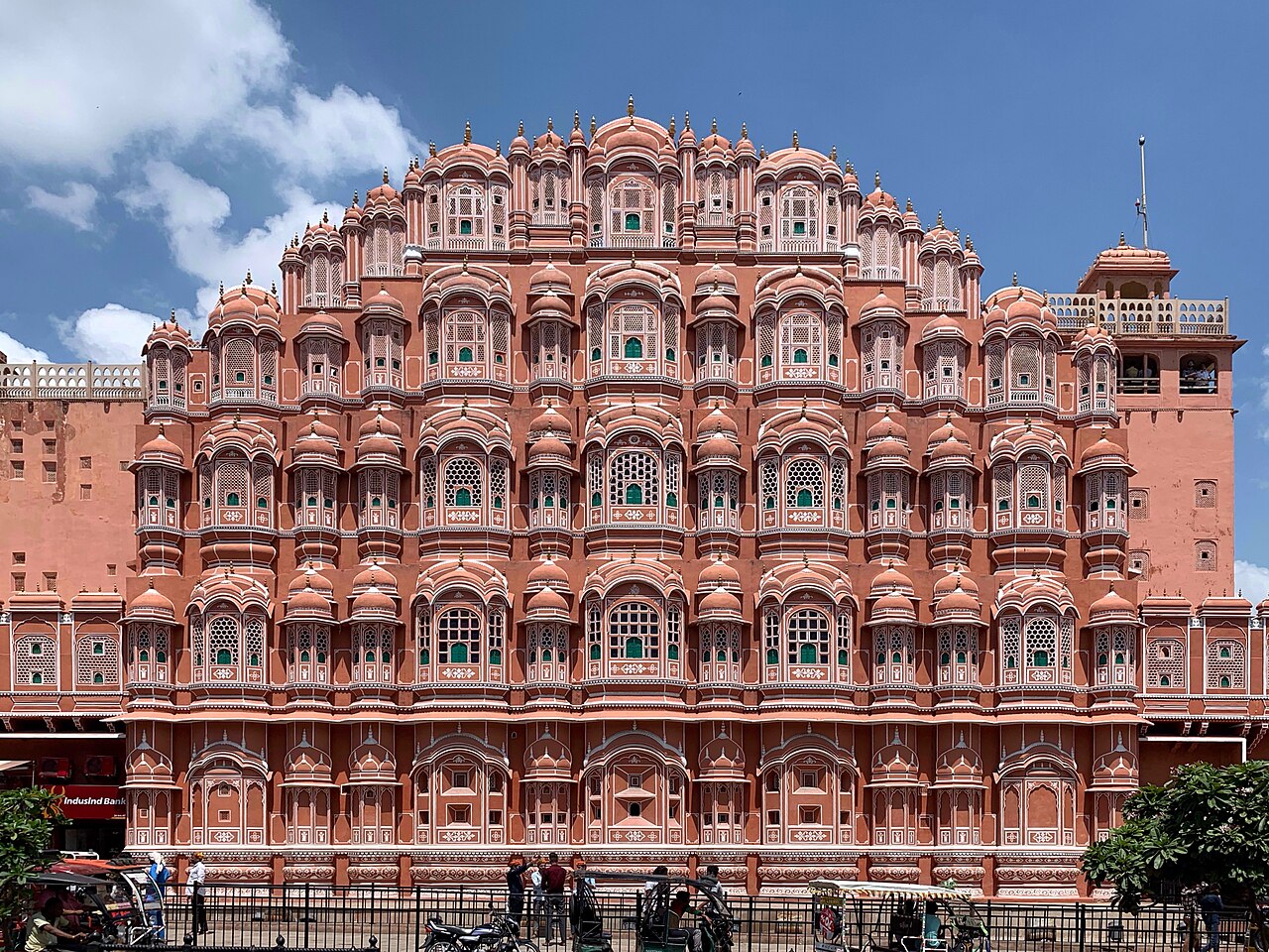 The Hawa Mahal in Jaipur, Rajasthan, India
