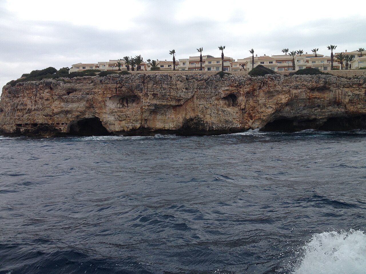 Coastal scenery on Mallorca, Spain