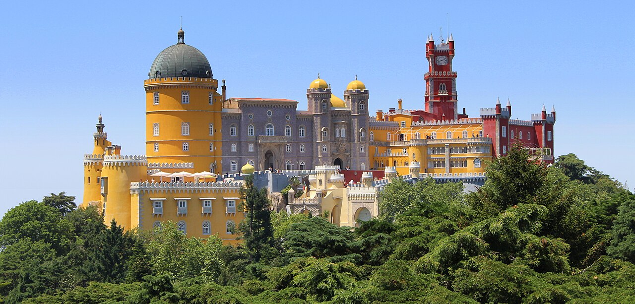 Pena Palace in Sintra, Portugal