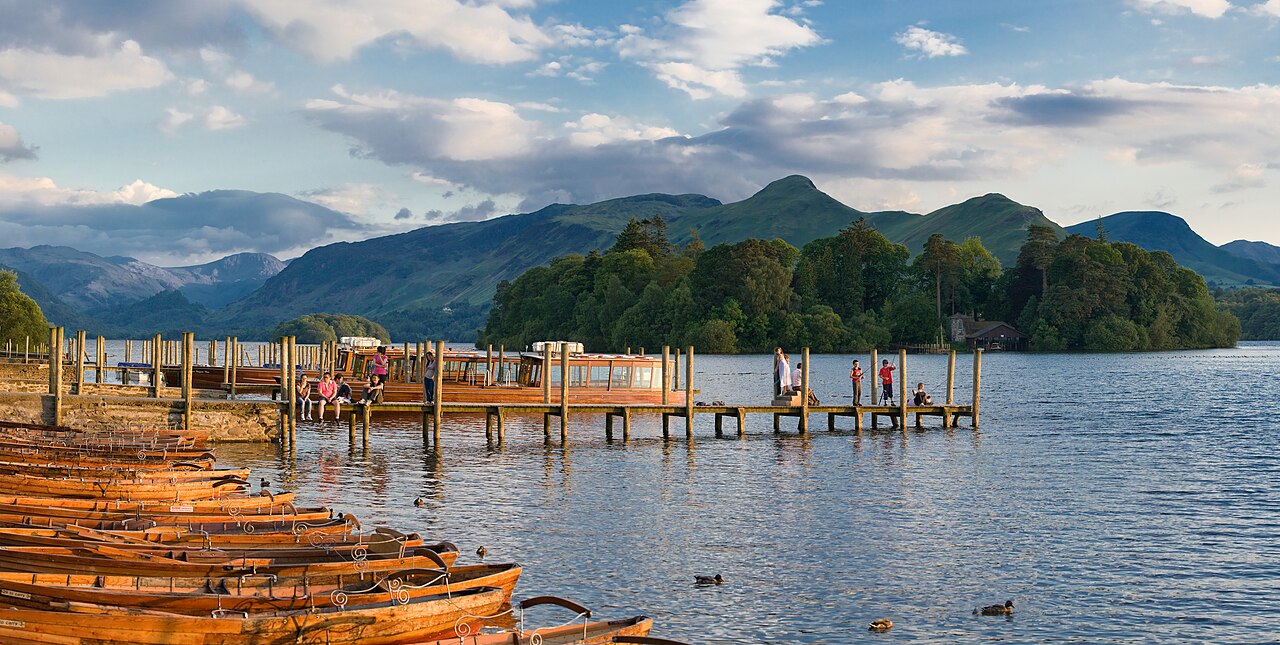 Derwent Water near Keswick, English Lake District, United Kingdom