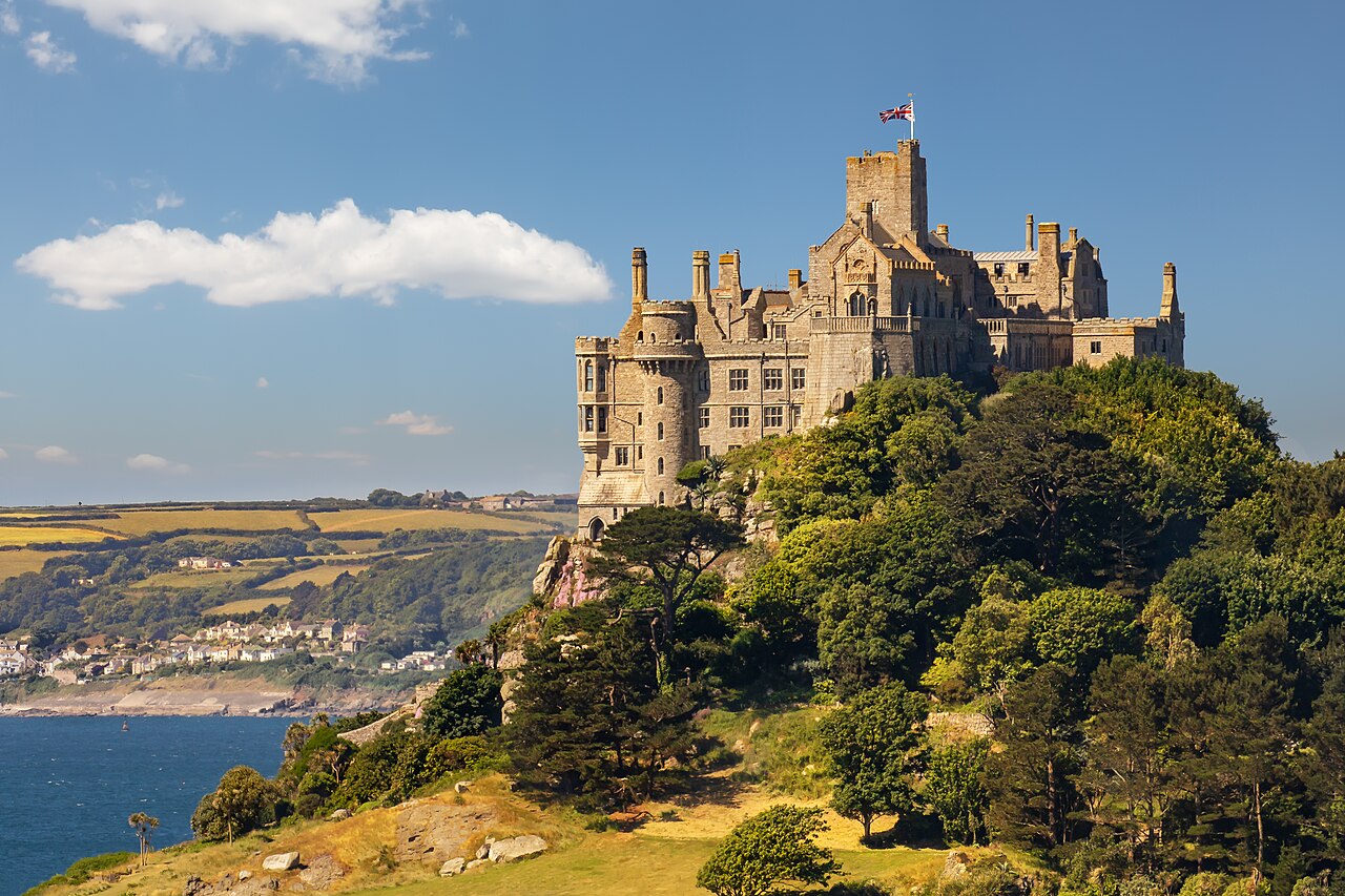 St Michael's Mount in Cornwall, United Kingdom