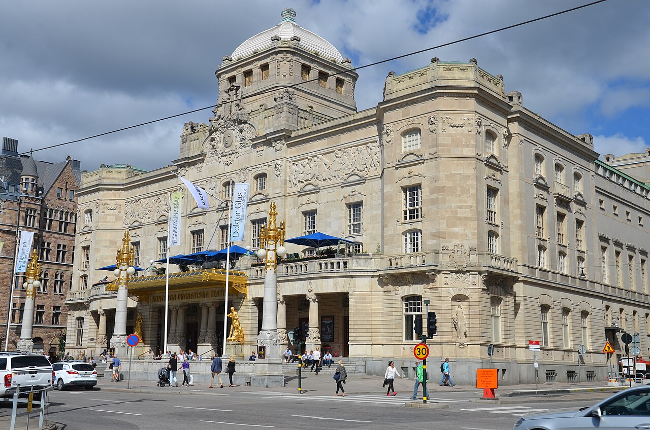 The Royal Dramatic Theatre in Stockholm, Sweden