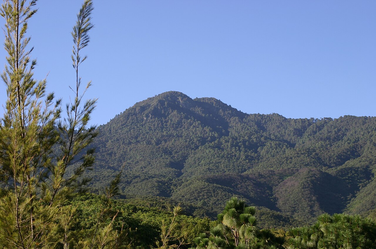Cerro San Felipe near Oaxaca, Mexico