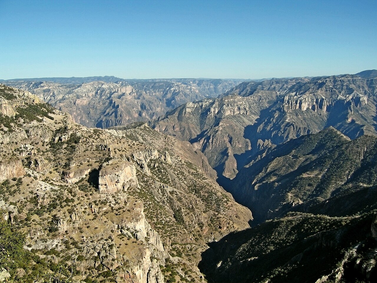 Copper Canyon in Chihuahua, Mexico