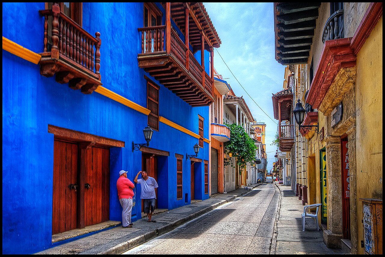 The historic city of Cartagena, Colombia
