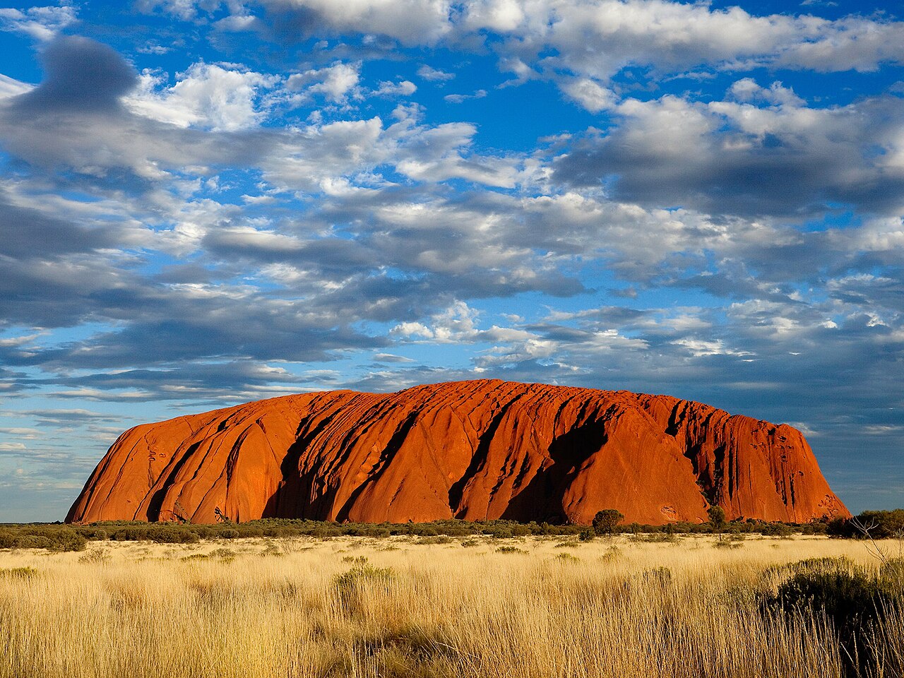 Uluru in Australia's Northern Territory