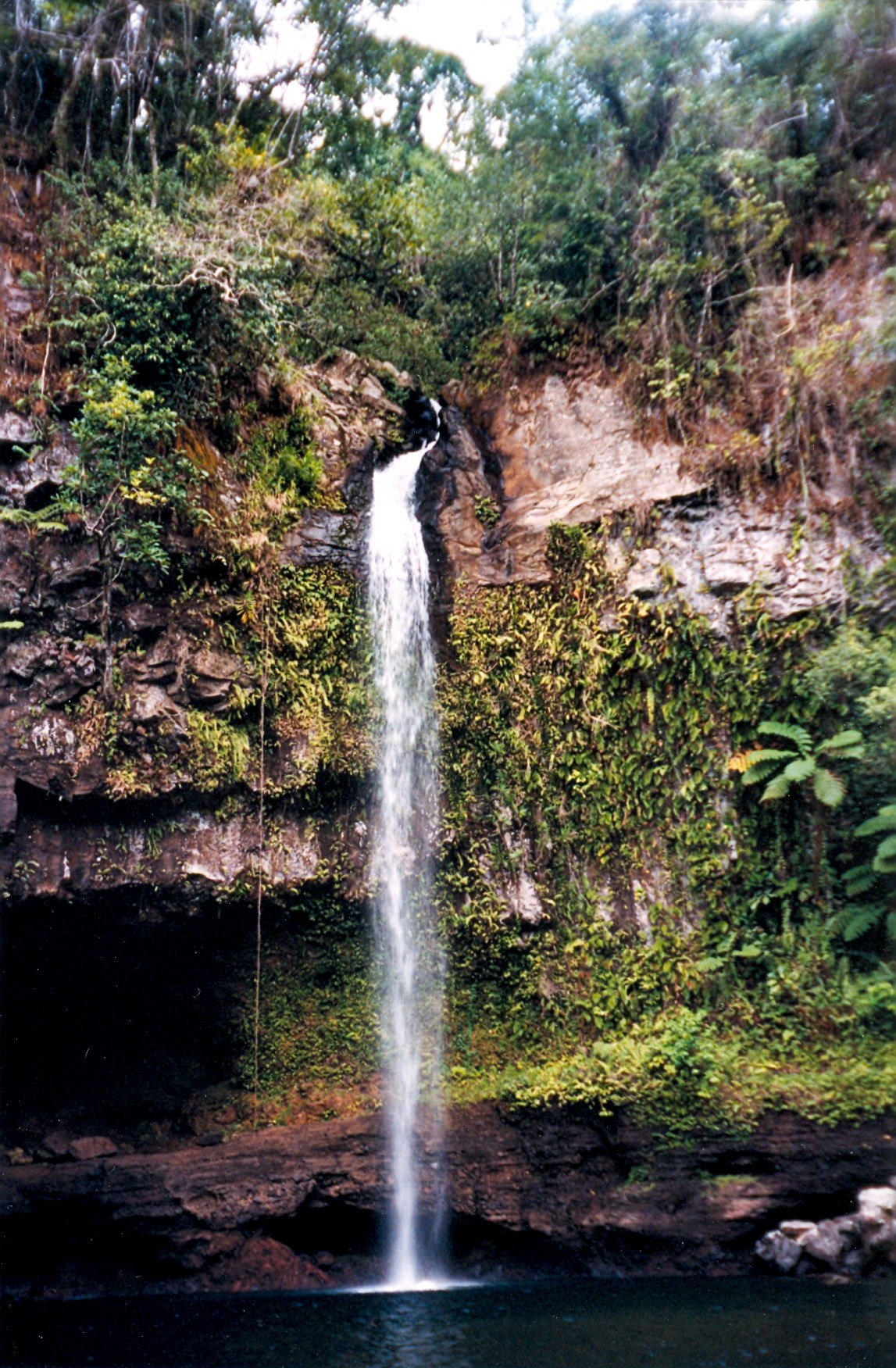 Waterfalls on Taveuni, Fiji